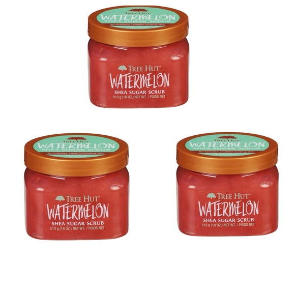 Tree Hut Watermelon Shea Sugar Scrub ( Pack of 3) - Picture 1 of 1